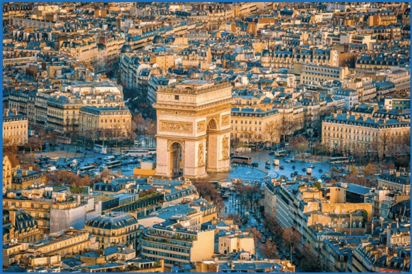 Tour Du Lịch Châu Âu 5 Nước: Pháp – Thụy Sĩ – Ý – Áo – Đức 9N9Đ Bay Vietnam Airlines