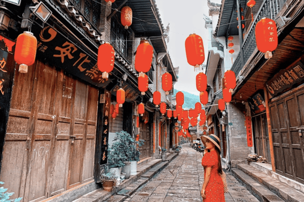 CHƯƠNG TRÌNH THAM QUAN DU LỊCH ÂN THI – TUYÊN ÂN PHƯỢNG HOÀNG CỔ TRẤN – TRƯƠNG GIA GIỚI THỜI GIAN: 06 NGÀY 05 ĐÊM HÀNG KHÔNG: VIETJET AIR (VJ)