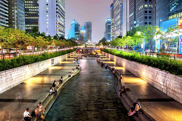 Tour hàn quốc mùa thu