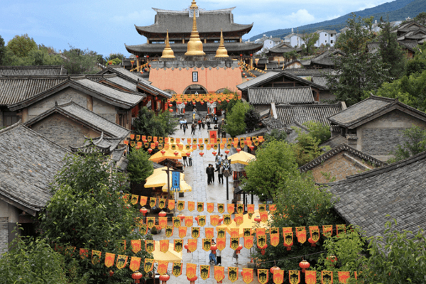 Du lịch Lệ Giang – Shangrila 5N4Đ | Bay Ruili Airlines | Hành trình No Shopping