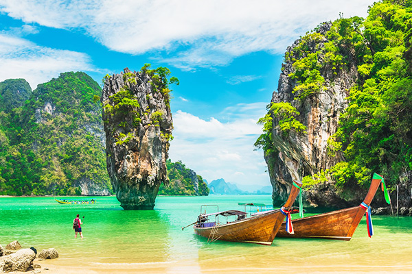 TOUR DU LỊCH THÁI LAN - KHÁM PHÁ [ PHUKET - ĐẢO PHI PHI ] (4N3Đ)