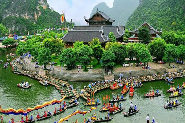 TOUR DU LỊCH HÀ NỘI – NINH BÌNH – HẠ LONG – YÊN TỬ - SAPA  (6N5Đ)